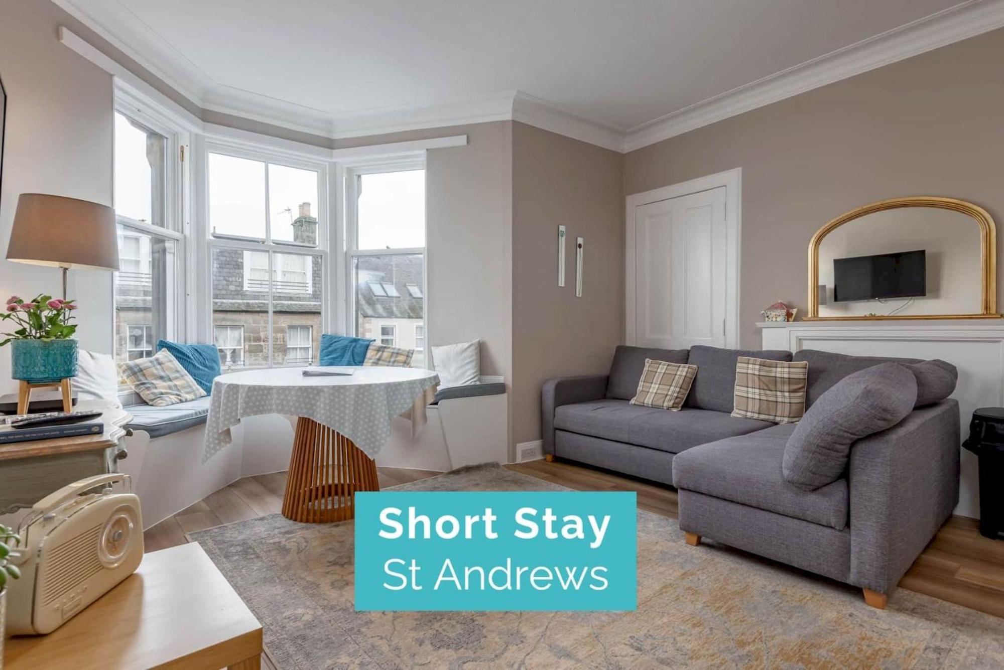Argyle Street Apartment - No 44 St Andrews Luaran gambar